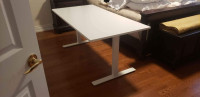 Ikea Skarska/Trotten Sit Stand Desk - White