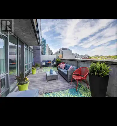 2 bed 2 bath parking & locker & terrace for rent!
