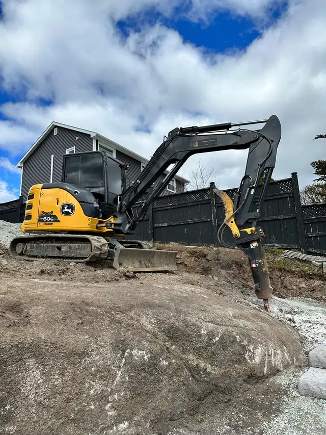 Excavators & Track Loader for Hire63007357340675121