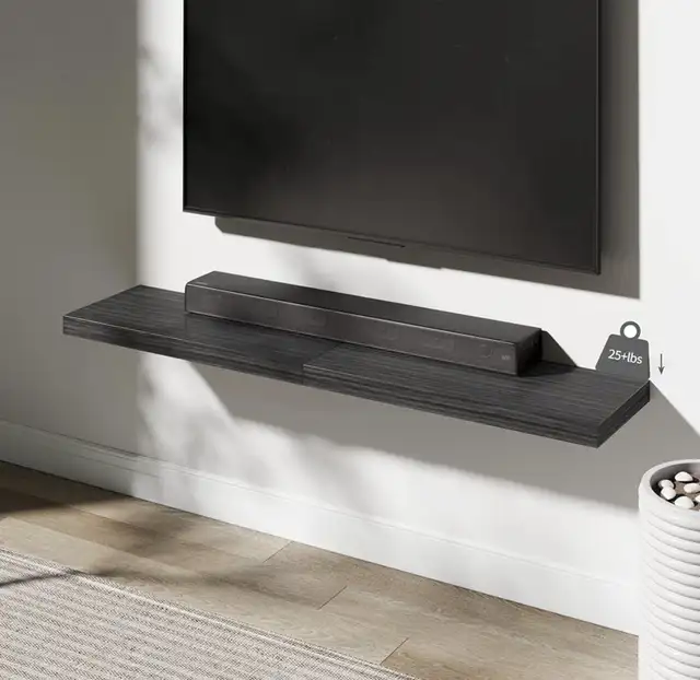 JPND Floating Shelf, Set of 2 Wall Shelves in Home Décor & Accents in Markham / York Region - Image 4