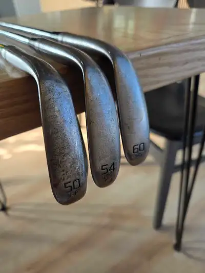 Titleist Vokey SM10 Wedges (50° / 54° / 60°) – 2° Flat, View more