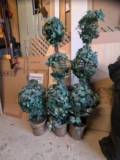 Fake Plants - DIY to fix - price for all, View more