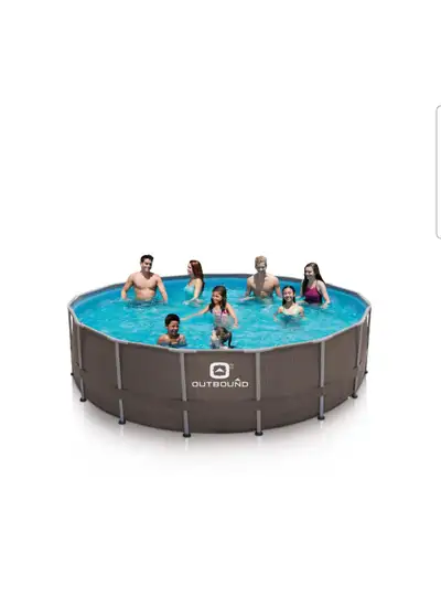 400$ - Used for one summer - moving sale Oval frame tubes 30% stronger than traditional round tubes...