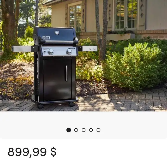 BBQ WEBER SPIRIT E215 in BBQs & Outdoor Cooking in City of Montréal - Image 11