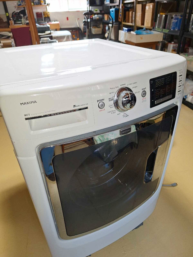 MAYTAG MAXIMA WASHER in Washers & Dryers in Winnipeg - Image 2