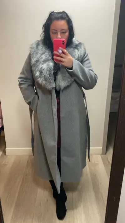 Women’s Pea Coat , View more