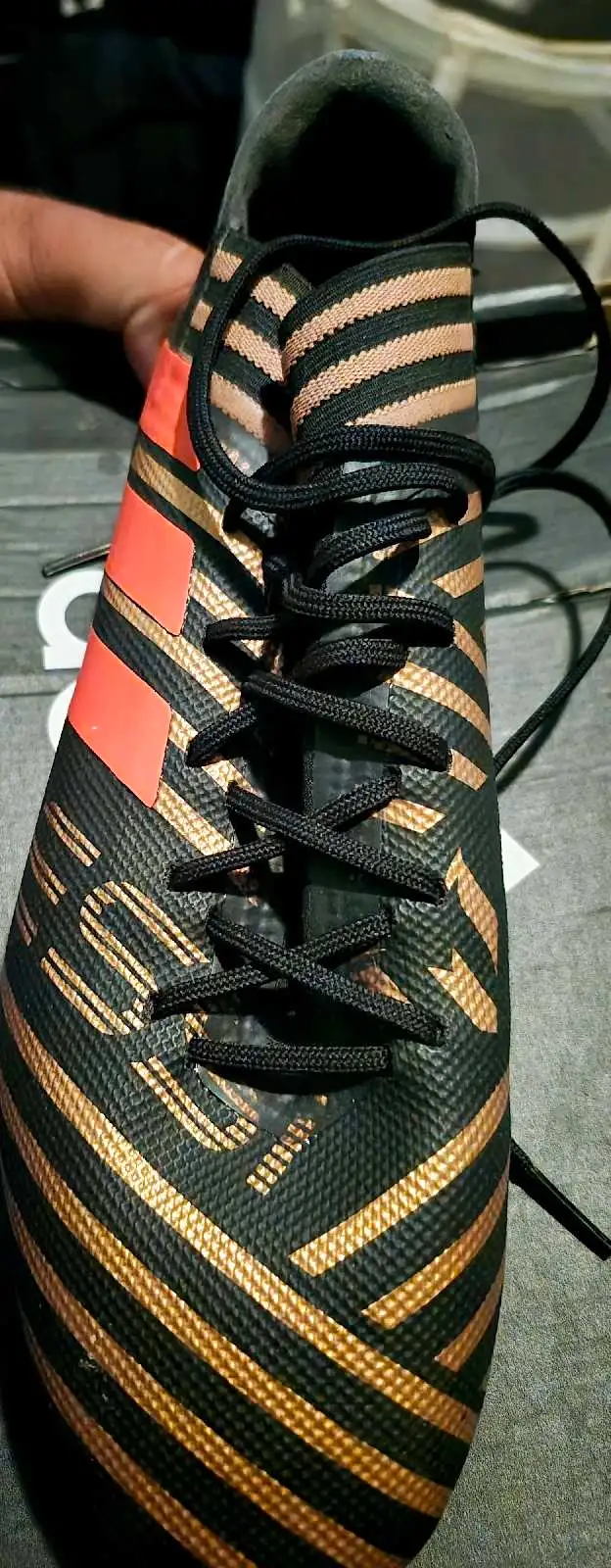 Adidas Soccer Cleats Nemeziz Messi 17.3 FG Size 962863276966786121