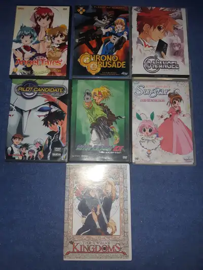 Anime DVDS Manga, View more