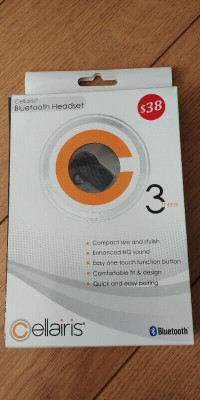 Bluetooth Headset