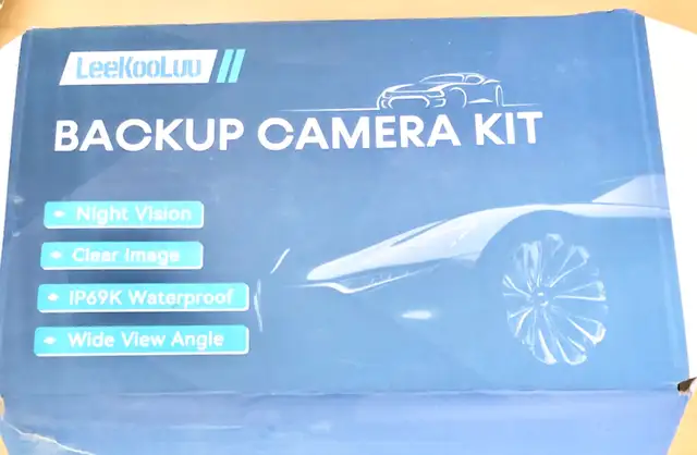 Backup Camera Kit63871132370433124