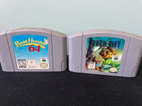 Nintendo 64 Games Dark Rift Bass Hunter Game