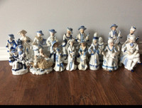 Figurine Vintage Collectibles Blue & White Delft Collections 
