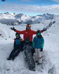 Snowboarding & Ski Lessons - Certified Level 2 Instructor