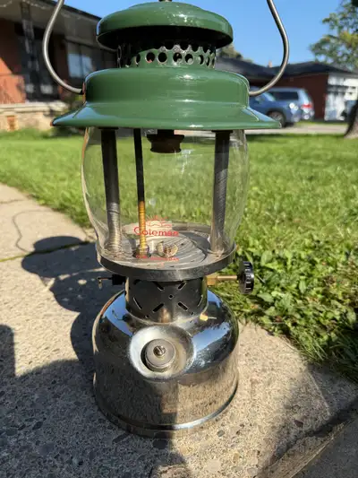 Coleman lantern, View more