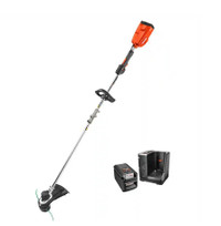Echo battery trimmer, battery and charger, new with warranty