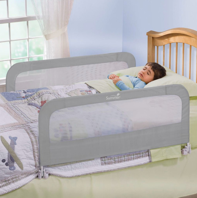Barrière de lit pour enfant (neuf) dans Barrières, moniteurs et sécurité  à Longueuil/Rive Sud - Image 3