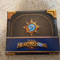The Art Of Hearthstone Book