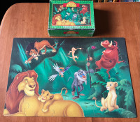 The Disney Store 30-Piece Super  Floor Puzzle, The Lion King