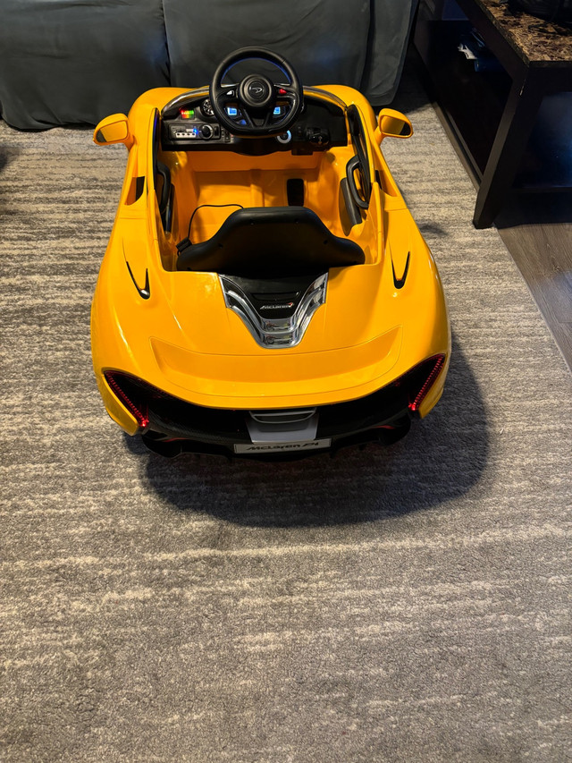 Best Ride on Cars McLaren P1 - Yellow in Toys & Games in Cambridge - Image 3