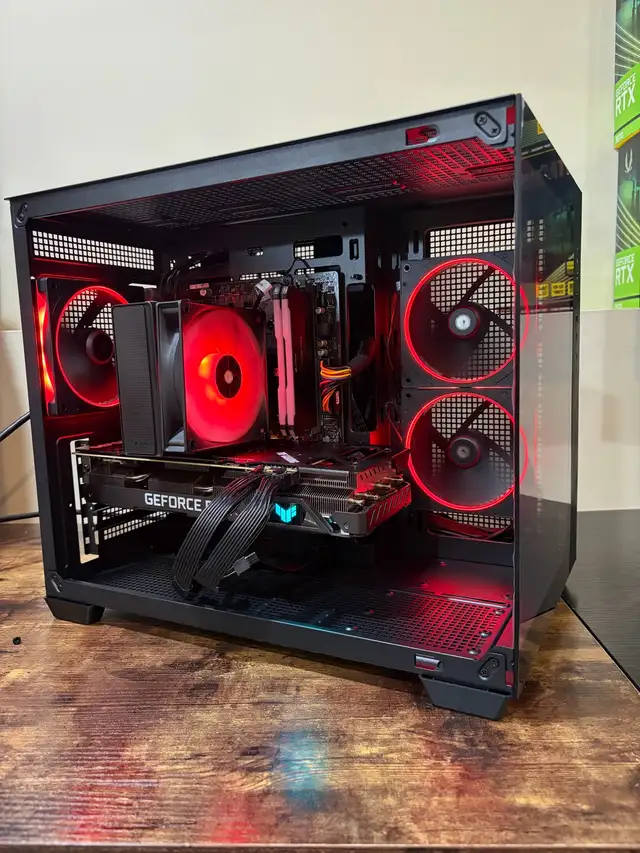 1440P Gaming PC | RTX 3070 ASUS TUF | Ryzen 5 in Desktop Computers in Delta/Surrey/Langley - Image 6