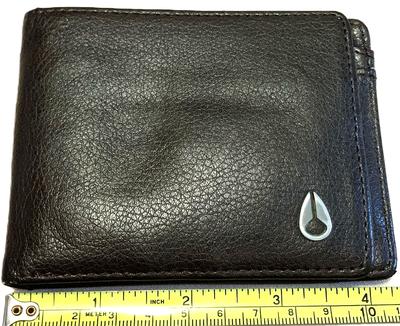 Men’s Nixon Classic Wallet - Durable Pebbled Leather - $12, View more