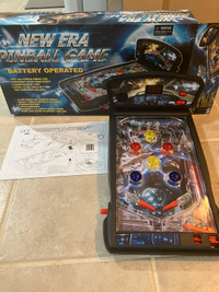 Toy Pinball Machine With Electronic Score