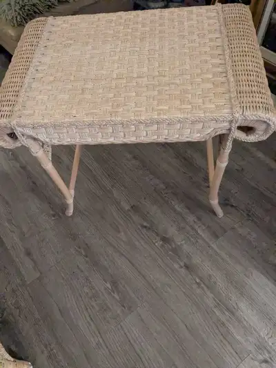 wicker table, View more