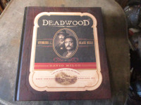 2006 DEADWOOD STORIES OF THE BLACK HILLS HBO SERIES BOOK $10.