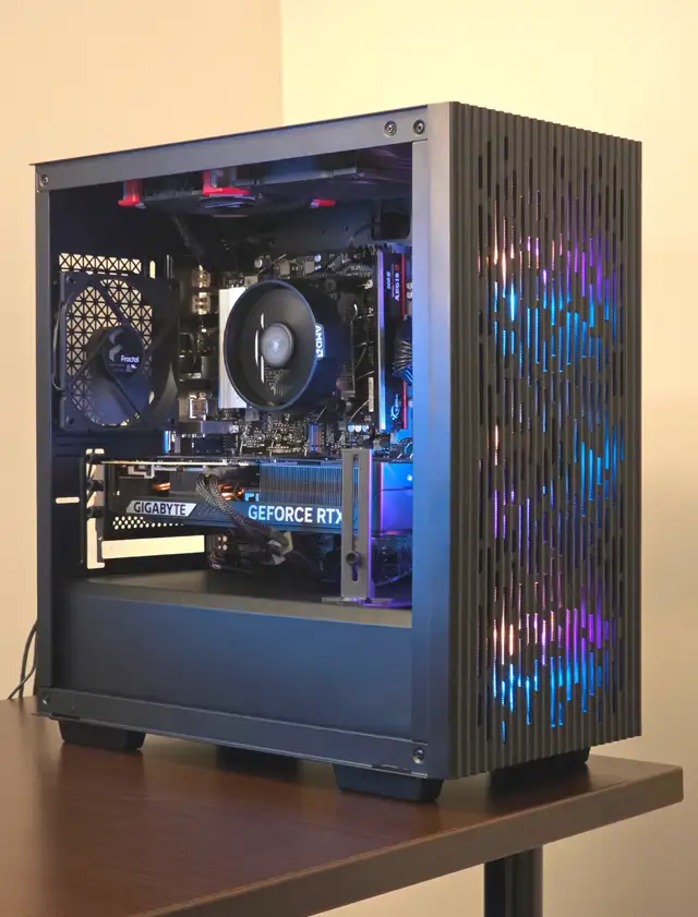 Gaming PC RTX 5070 DDR5524415450219161601