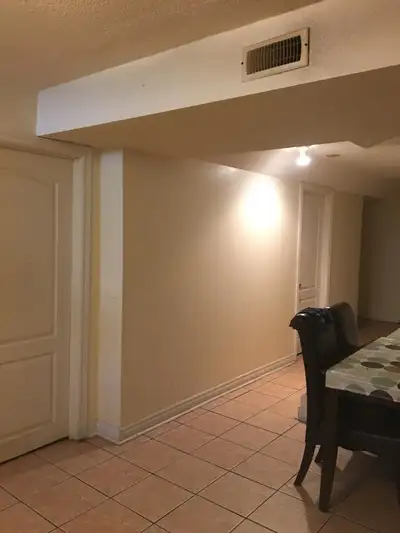 1 bedroom is available for rent in sharing in 2 bedroom basement near peterrobtson/torbram from feb1...