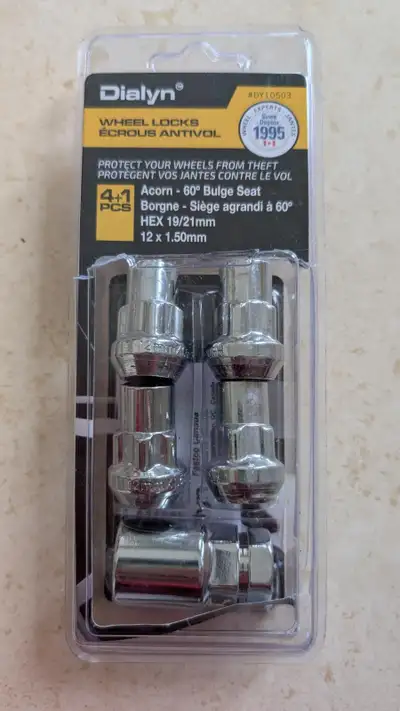 These wheel locks came with my brand new Kia Seltos that I picked up this week. I don't need them an...