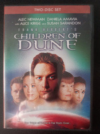 Children of Dune (2003) on DVD