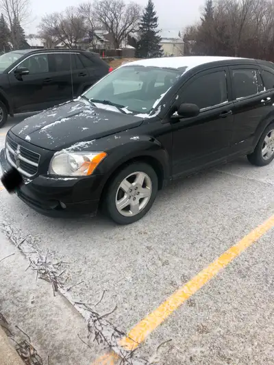 2009 Dodge Caliber SXT. Good condition, not safetied, and the spare tire is currently in use on the...