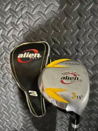 3 Wood - Alien Golf