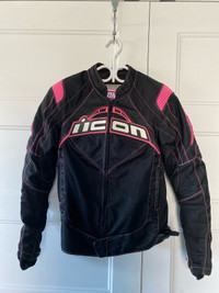 Women’s motorcycle jacket Icon Contra