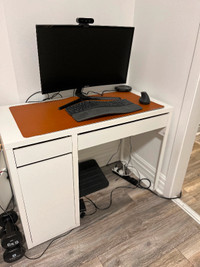 Ikea desk (Micke) + chair deal - need to sell ASAP