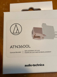 ATN3600L replacement Stylus for Audio-Technica Turntable