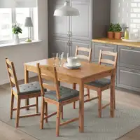 IKEA Jokkmokk table and 4 chairs 