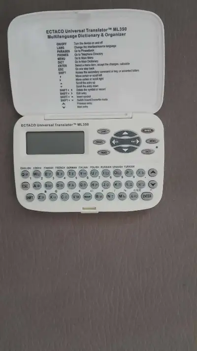 Ectaco. Universal translator, View more