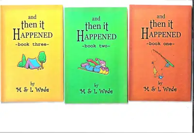 And Then It Happened 11 Books by M & L Wade SIGNED  good pre-o, View more