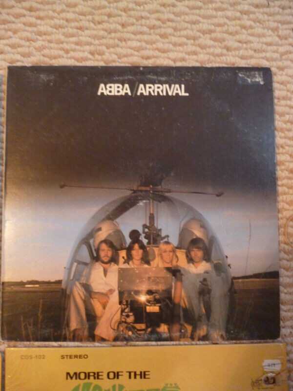 vintage LP record album lot x 4 - Abba CCR Monkees Everly Bro in Arts & Collectibles in Peterborough - Image 3