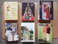 1970s Eaton's & Sears Catalogs Christmas Vintage Wishbook Summer
