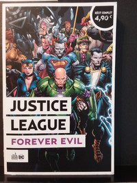 DC COMICS  JUSTICE LEAGUE FOREVER EVIL