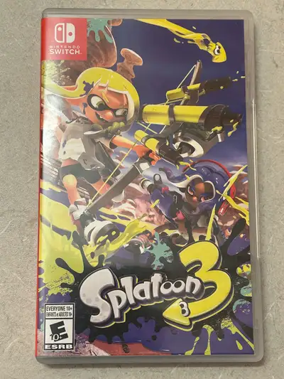 Splatoon 3 Nintendo Switch, View more
