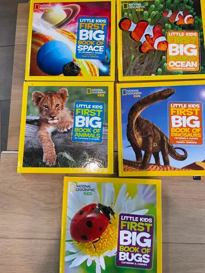 National Geographic Kids - Hardcover Book Set, View more