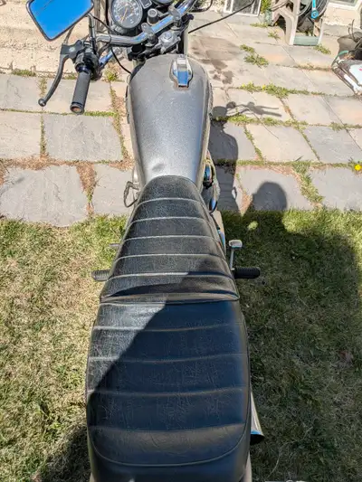 1981 Yamaha XS650 Not Safetied will need tach fix and probably a couple other things. Runs Fine Sell...