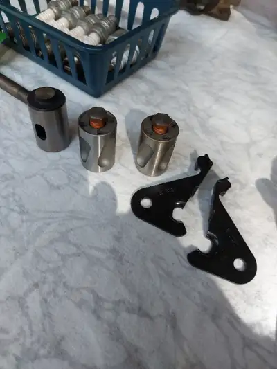 différent items pour complété moteur v8