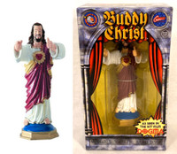 Graphitti Designs Dogma Movie BUDDY CHRIST Jesus Dashboard