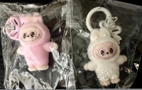 LABUBU Mini 3D plush keychain / bag charm with bow - NEW  sealed Oakville / Halton Region Toronto (GTA) Preview