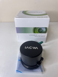 Laowa 4mm MFT m4/3 Lens 